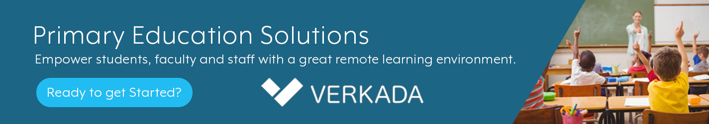 Verkada Primary Education Products