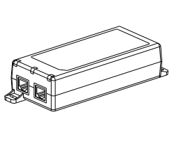 Verkada PoE Plus (802.3at) Injector