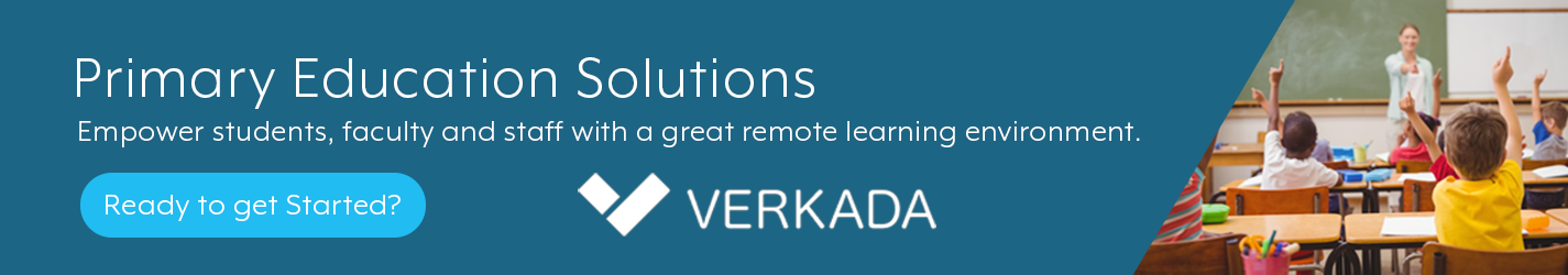 Verkada Education Banner