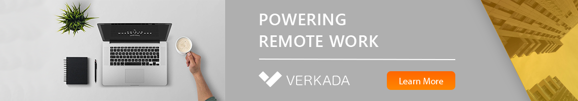 Verkada WFH Solutions